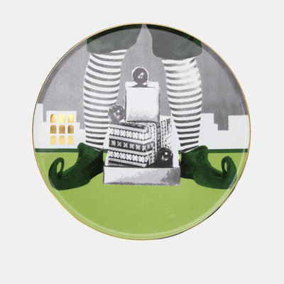 Cake Plate Elf – Elf & Co. – Amprio Milano