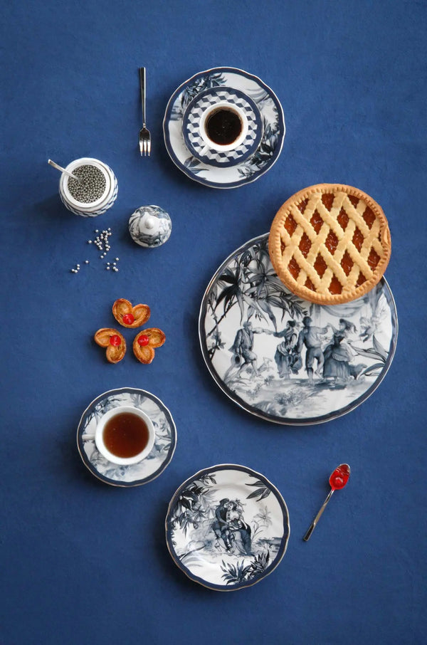 Cake Plate - Versailles - Amprio Milano