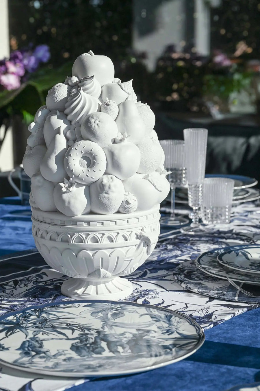 Cake Plate - Versailles - Amprio Milano