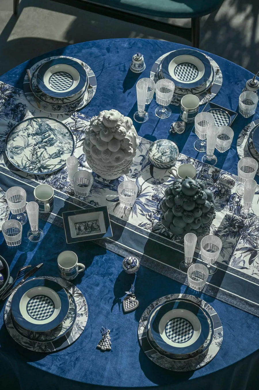 Cake Plate - Versailles - Amprio Milano