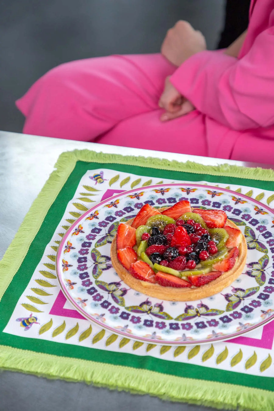 Cake Plate – Amazzonia