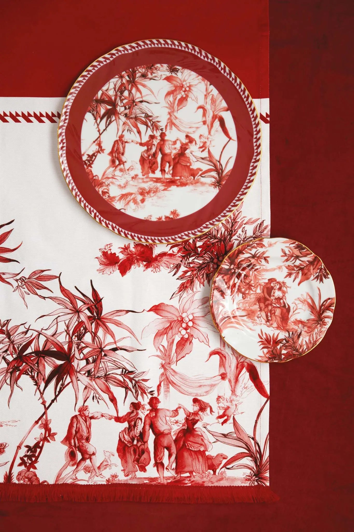 Cake Plate – Le Rouge – Amprio Milano