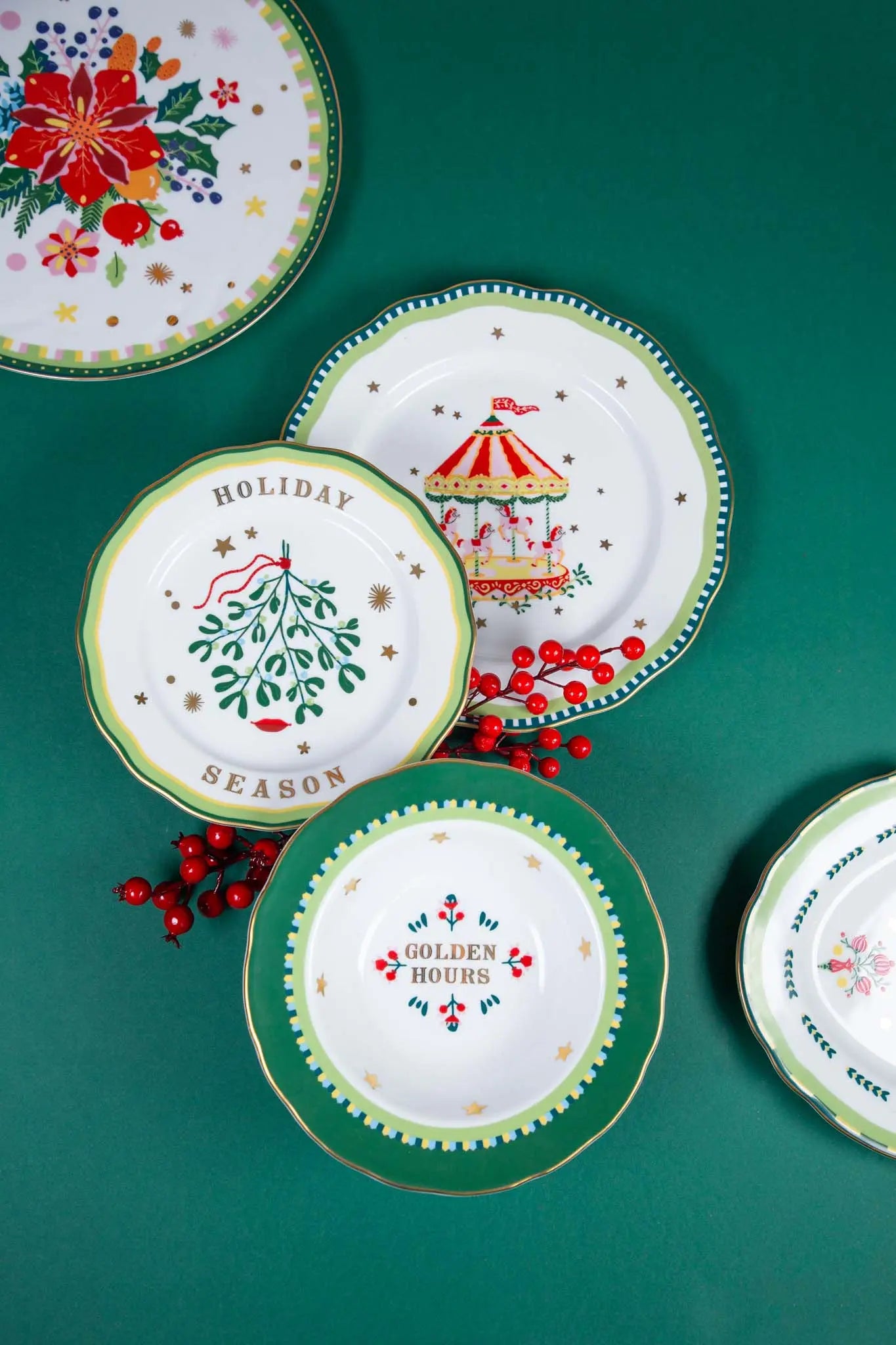 Cake Plate – Mamma Mia Xmas – Amprio Milano