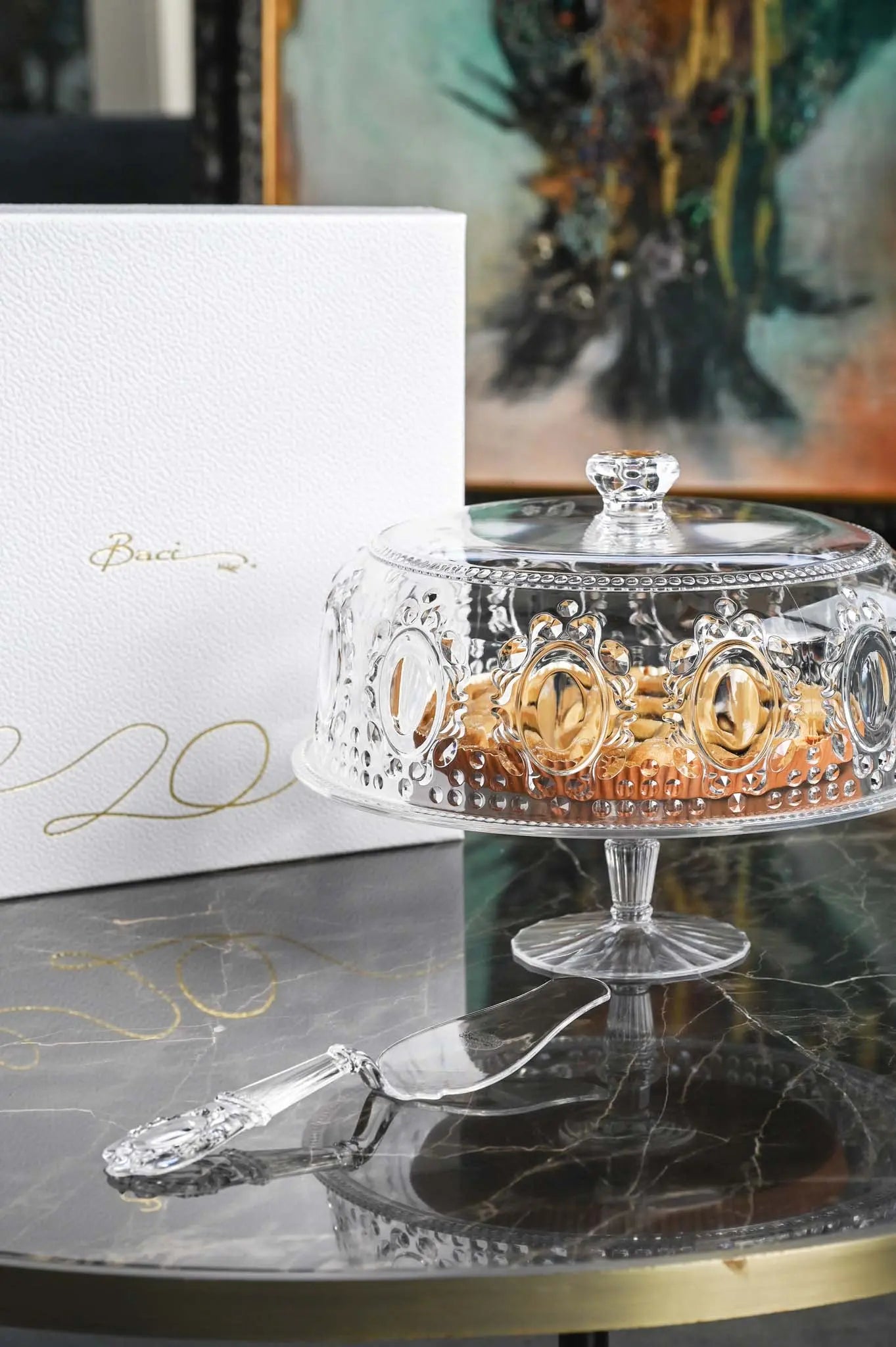 Cake Slicer - Baroque & Rock - Amprio Milano