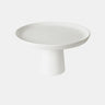 White / LARGE D 21 cm; H 7 cm