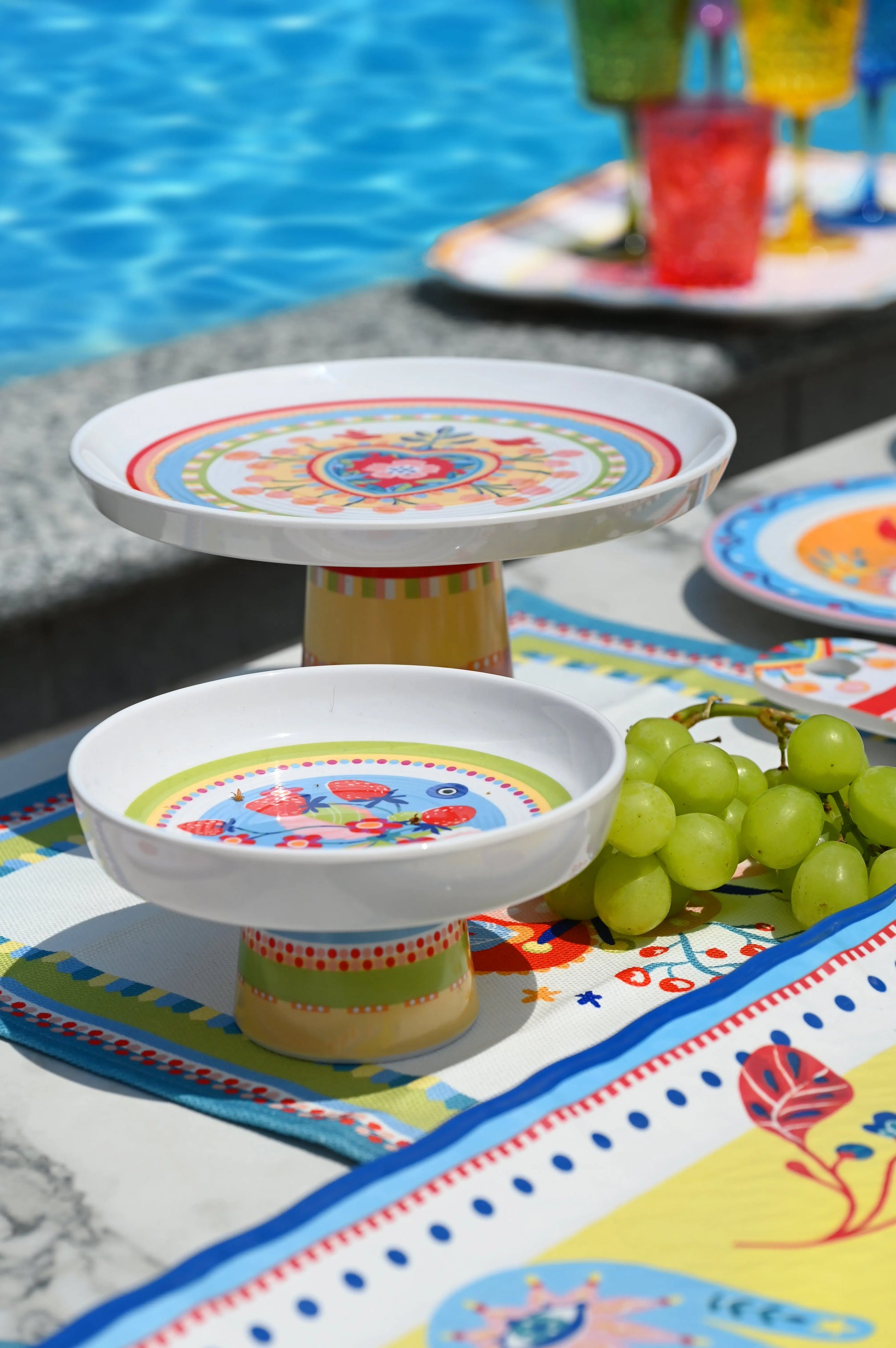 Cake Stand - Mamma Mia - Amprio Milano