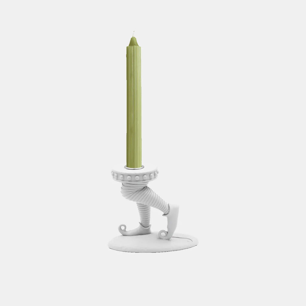 Candle Holder With Candle Elf Amprio Milano