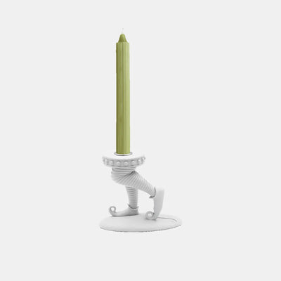 Candle Holder With Candle Elf Amprio Milano