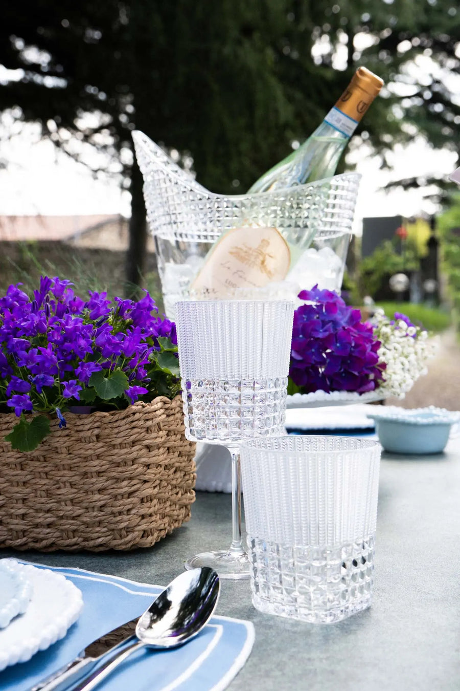 Champagne Bucket - Chic & Zen - Amprio Milano