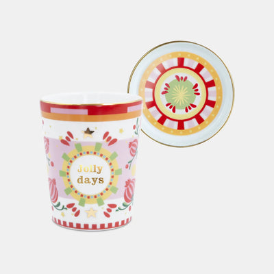 Cup With Lid/Saucer – Mamma Mia Xmas – Amprio Milano