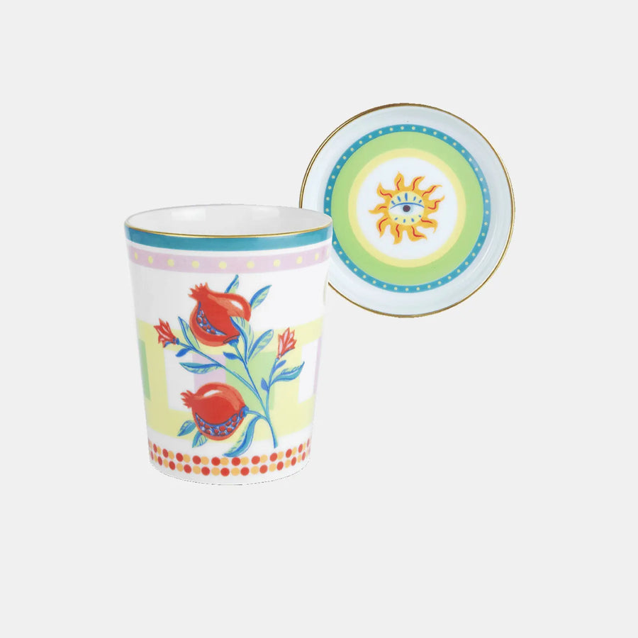 Cup with Lid - Mamma Mia - Amprio Milano