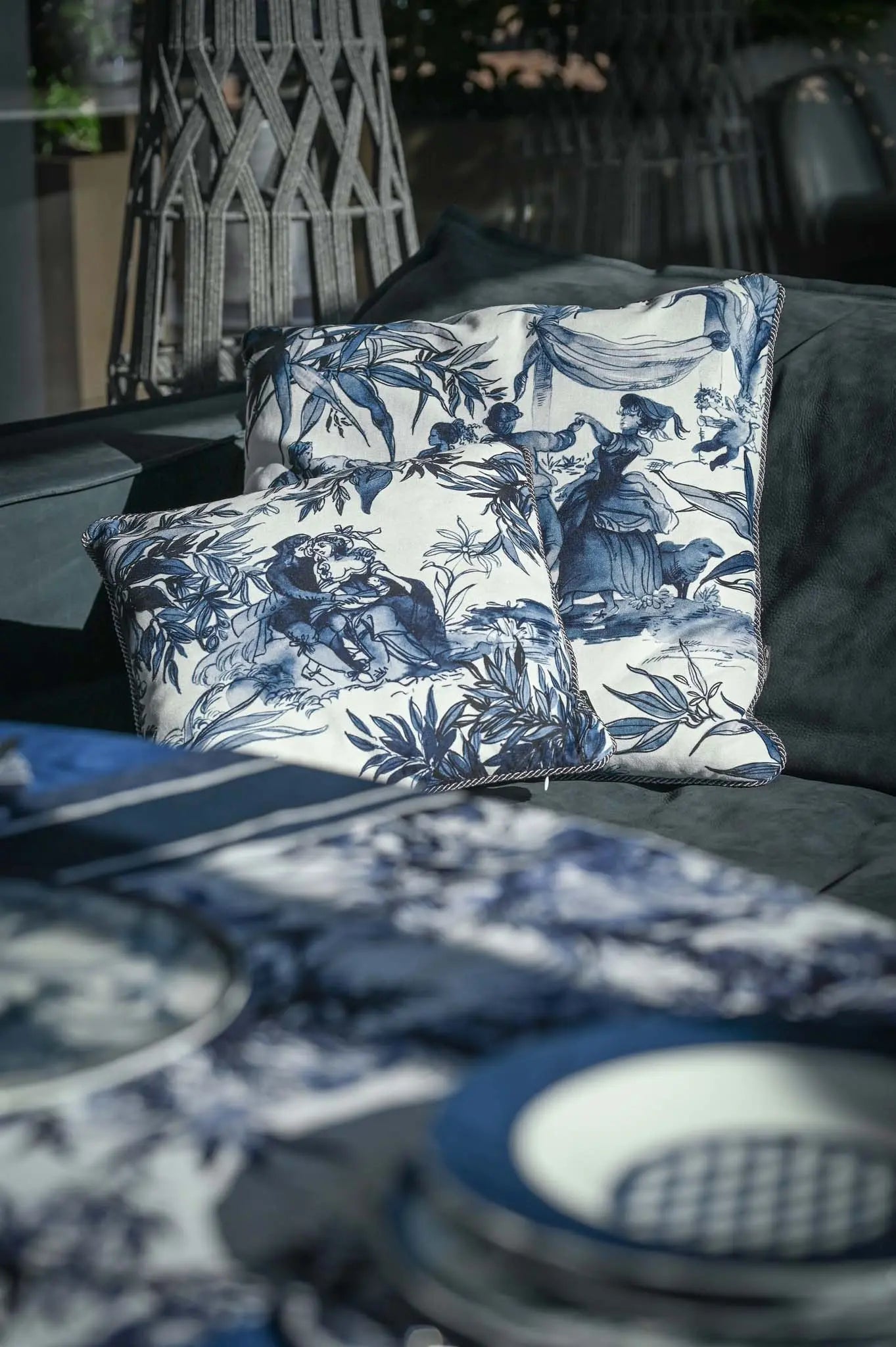Cushion Big - Versailles - Amprio Milano