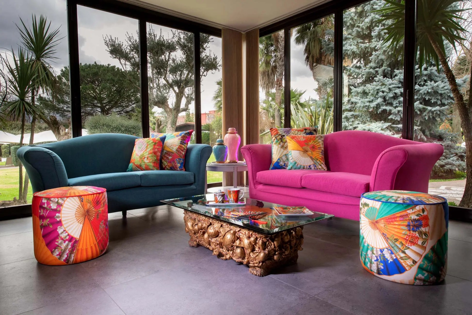 Cushion Small – Ventagli – Amprio Milano