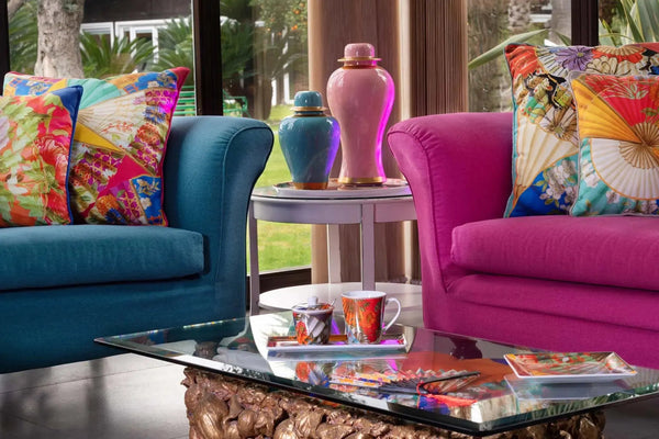 Cushion Small – Ventagli – Amprio Milano