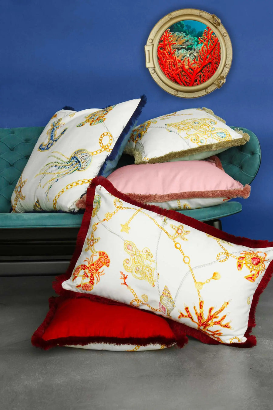 Cushion – Portofino  – Amprio Milano
