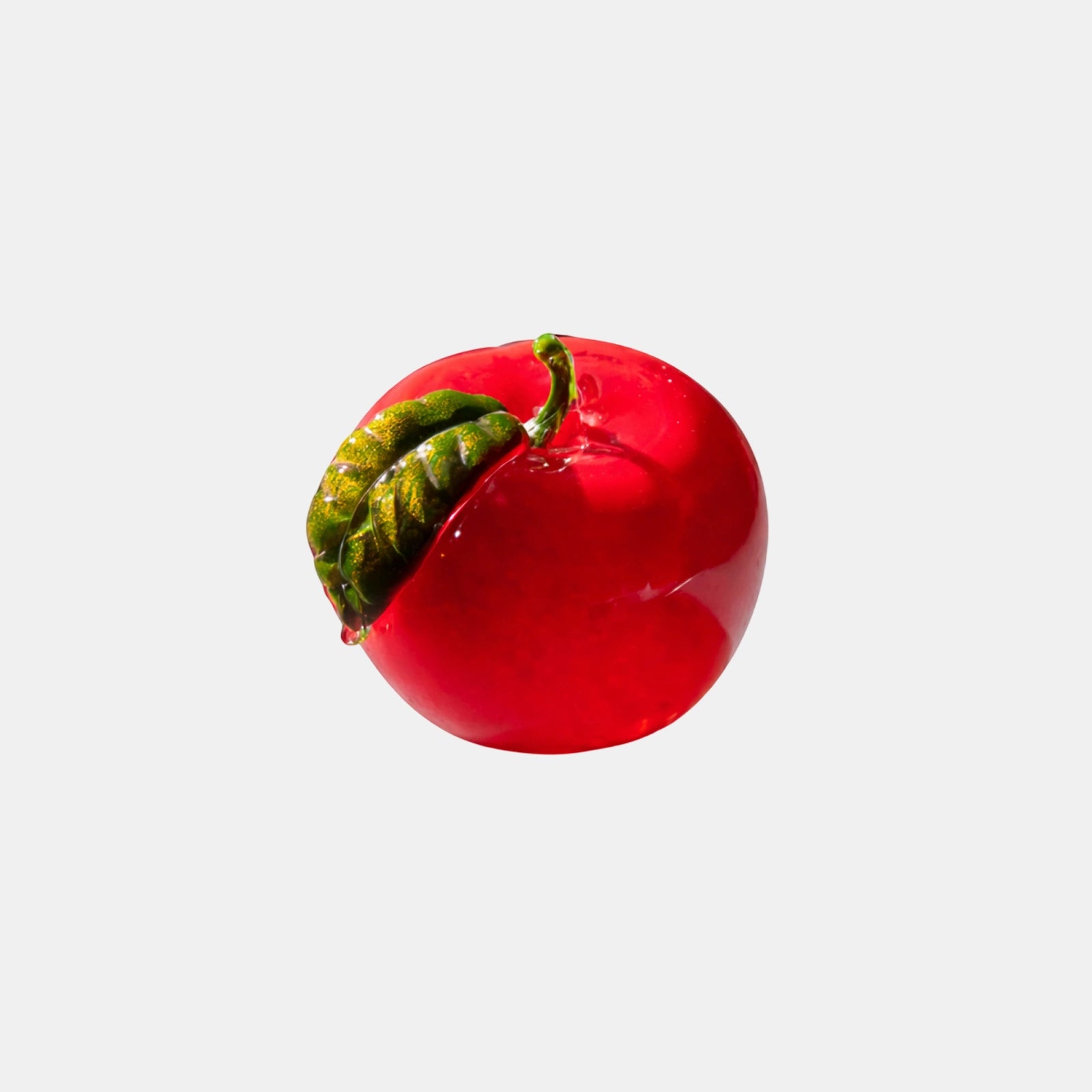 Apple Red Leaf - Art Sculptures