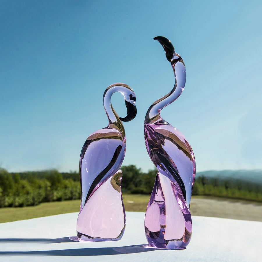 Flamingo Head Pink Head Down – Air Animals