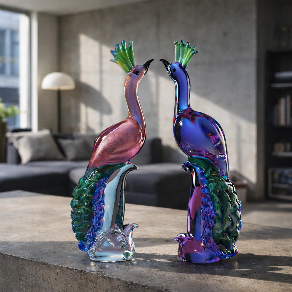 Peacock Royal Alexandrite & Gold – Air Animals