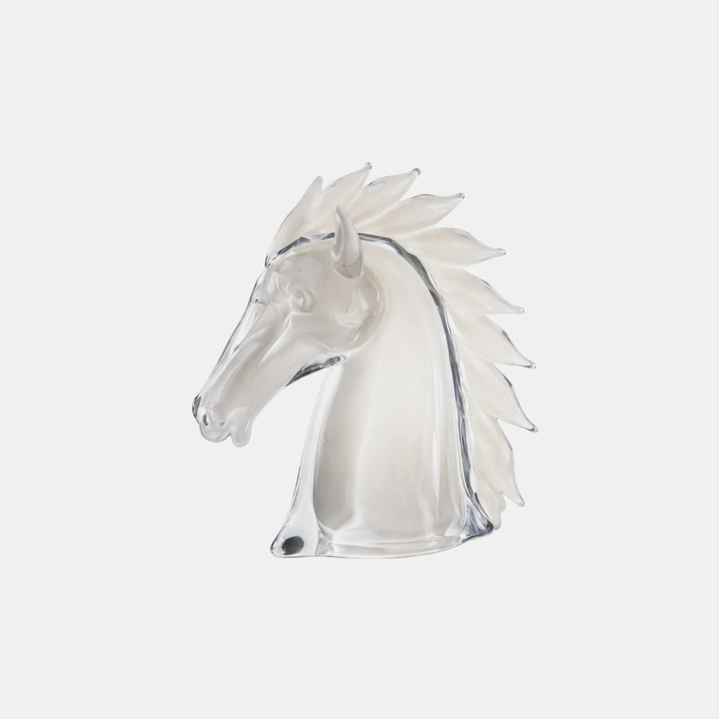 Horse’s Head White – Earth Animals