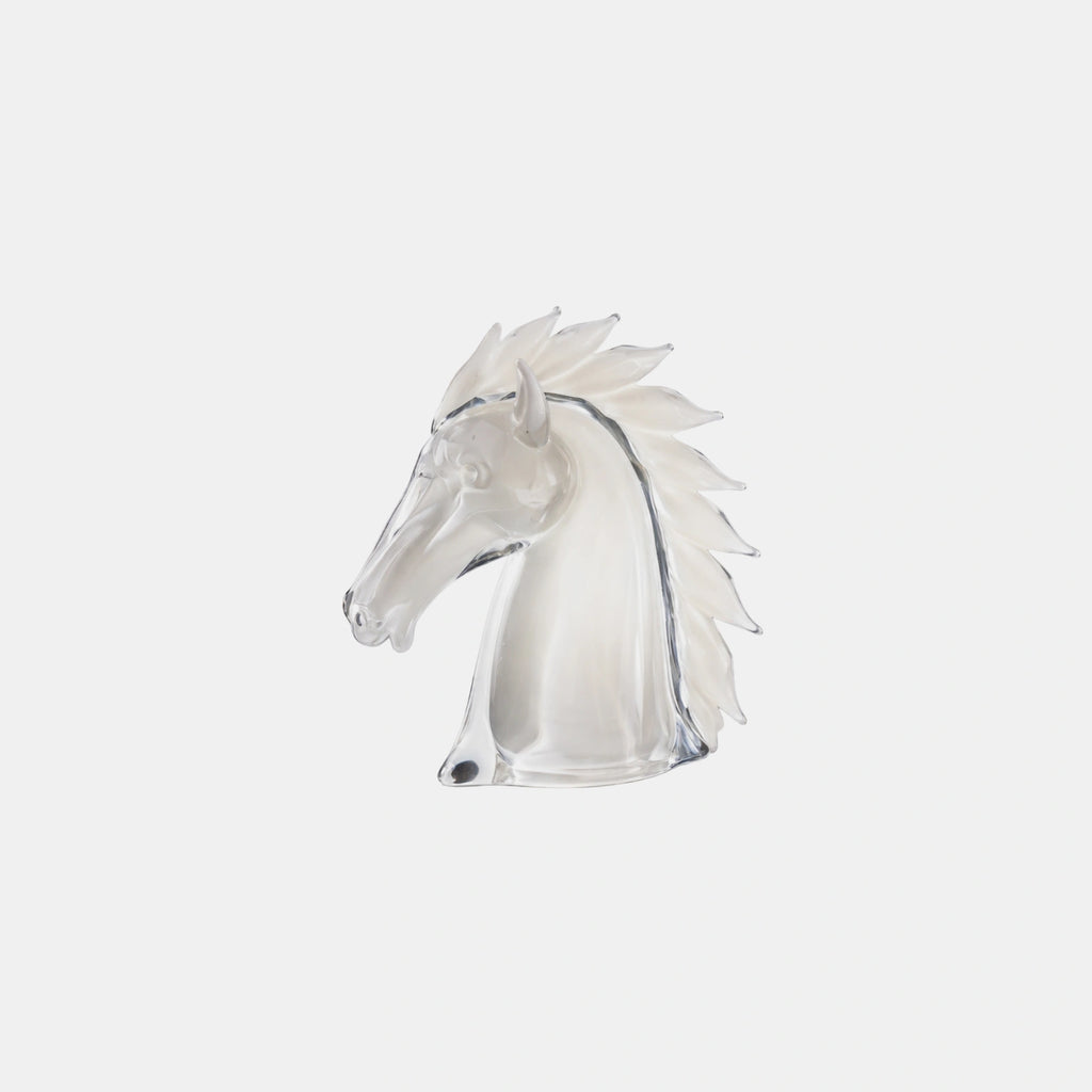 Horse’s Head White – Earth Animals