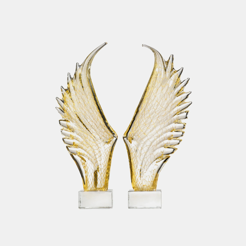 Wings Gold – Art Sculptures