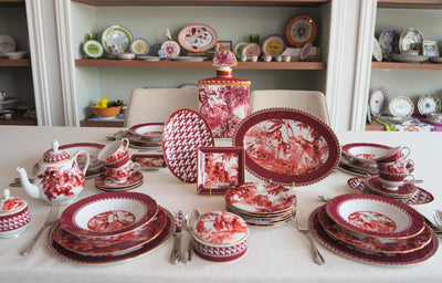 44 Pieces Dinner & Tea Set for 6 — Le Rouge