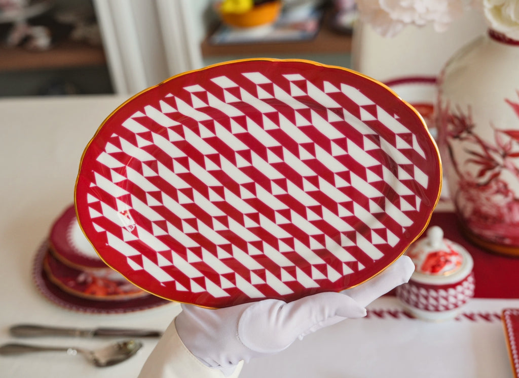 44-Piece Dinner & Tea Set for 6 — Le Rouge