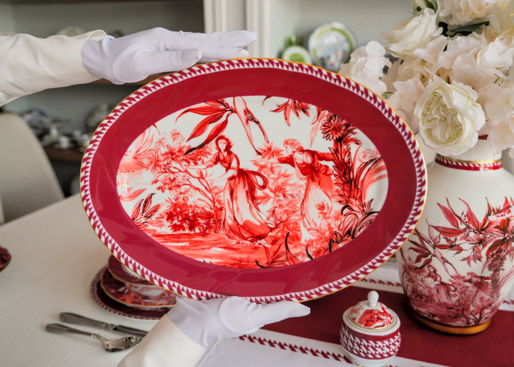 44-Piece Dinner & Tea Set for 6 — Le Rouge