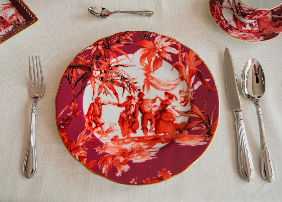 44-Piece Dinner & Tea Set for 6 — Le Rouge