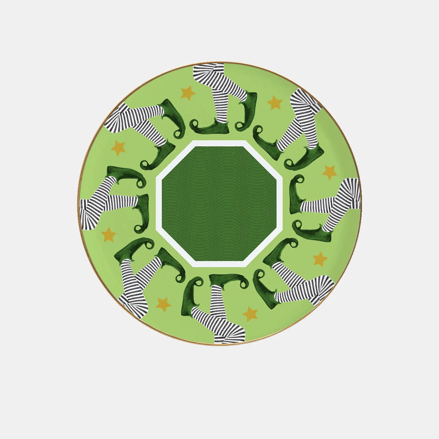 Dessert Plate Elf – Elf & Co. – Amprio Milano