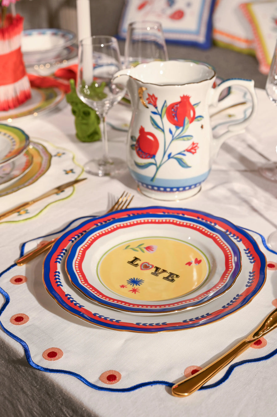 Dessert Plate - Mamma Mia - Amprio Milano