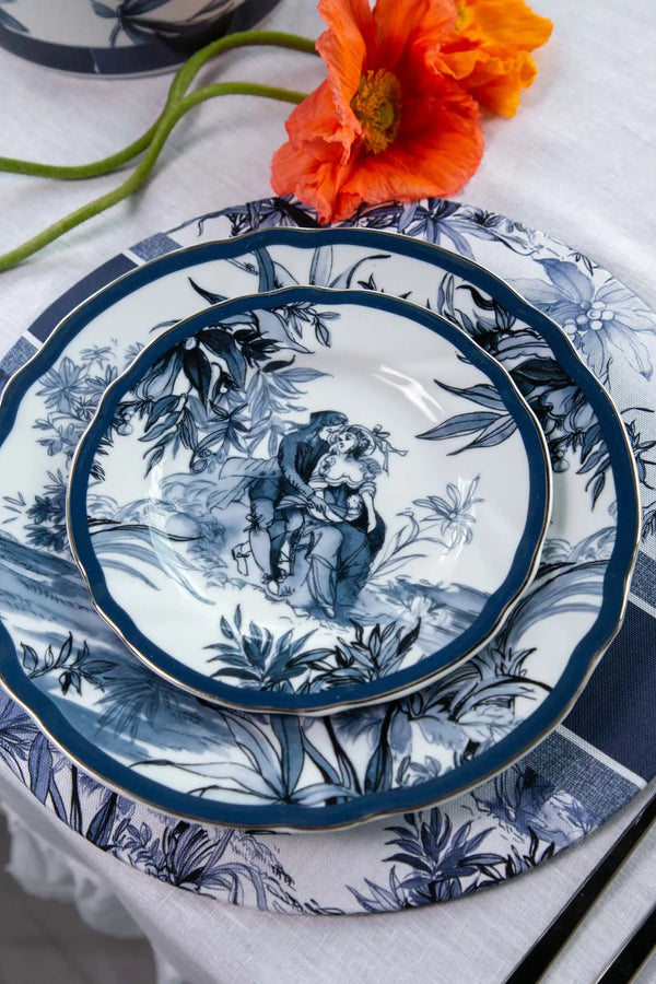 Dessert Plate - Versailles - Amprio Milano