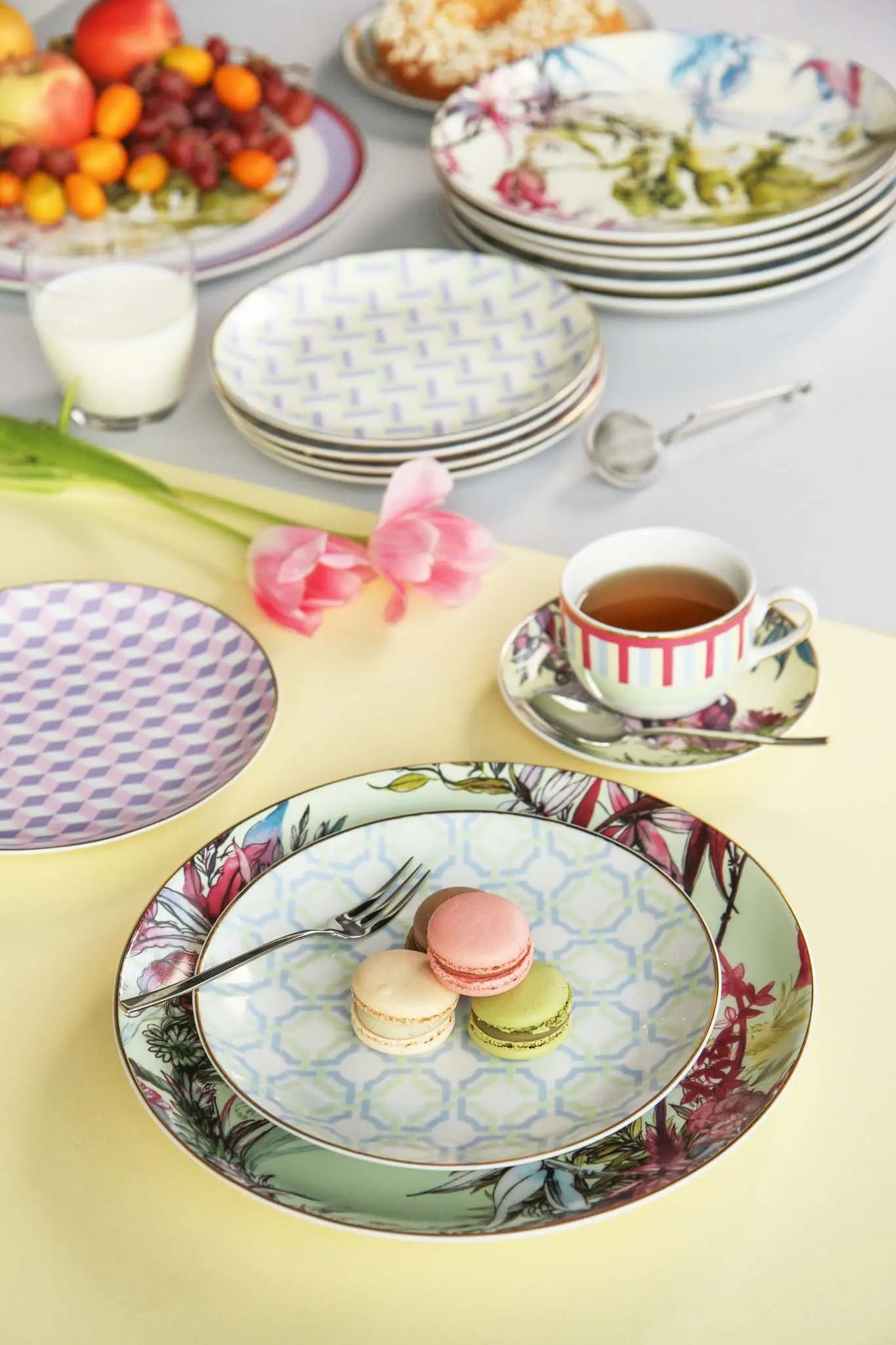 Dessert Plate – Firenze – Amprio Milano
