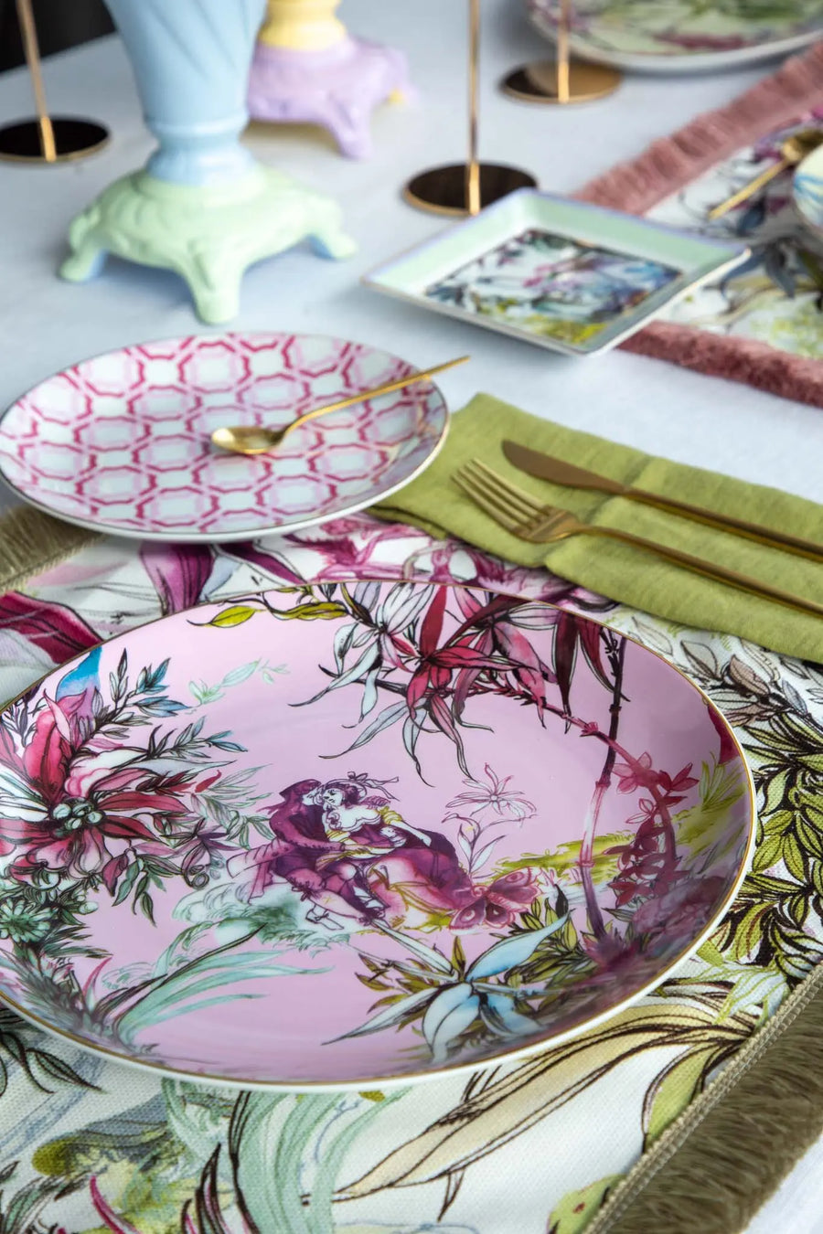 Dessert Plate – Firenze – Amprio Milano