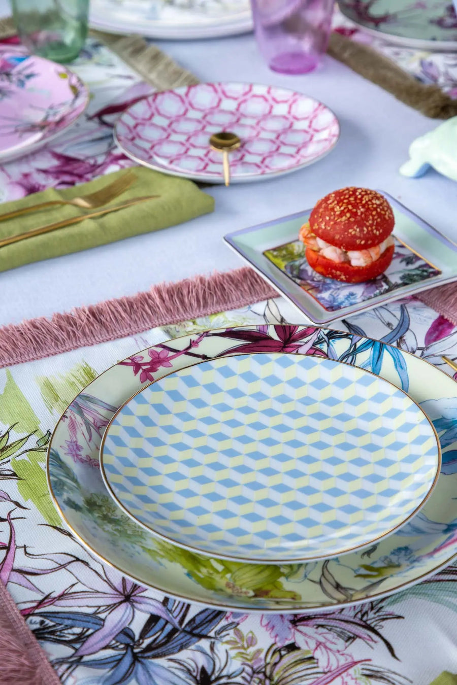 Dessert Plate – Firenze – Amprio Milano