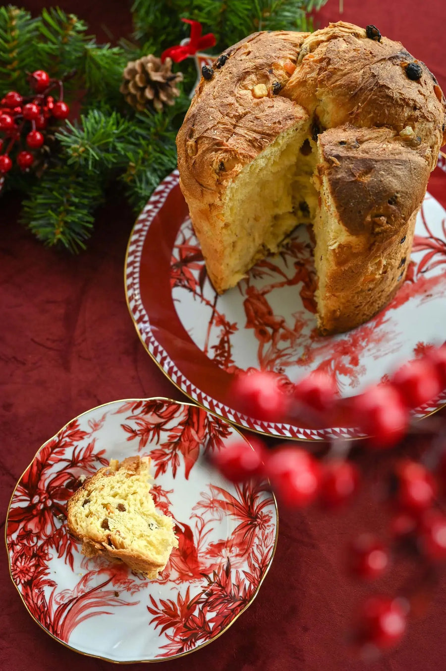 Dessert Plate – Le Rouge – Amprio Milano