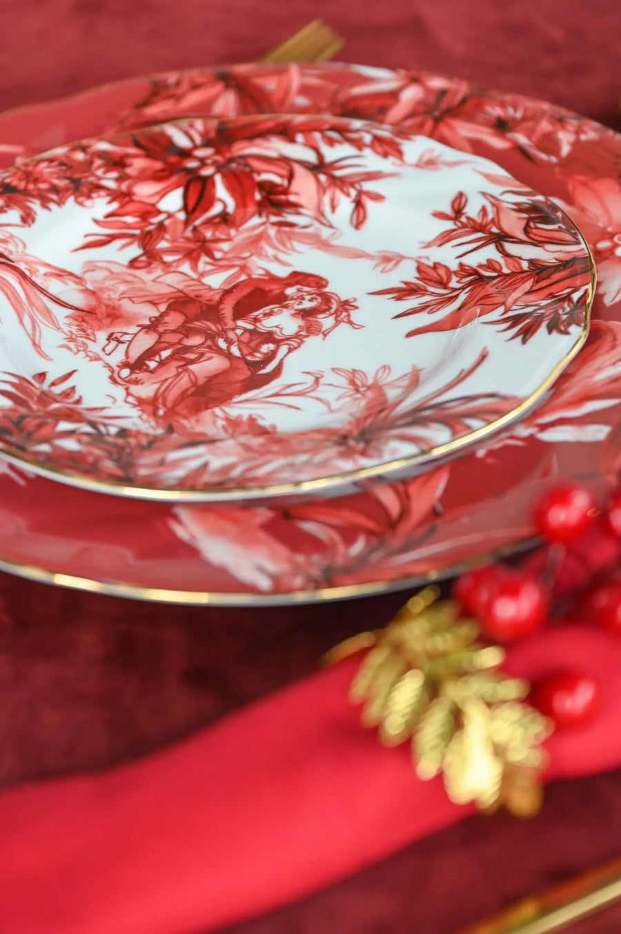 Dessert Plate – Le Rouge – Amprio Milano