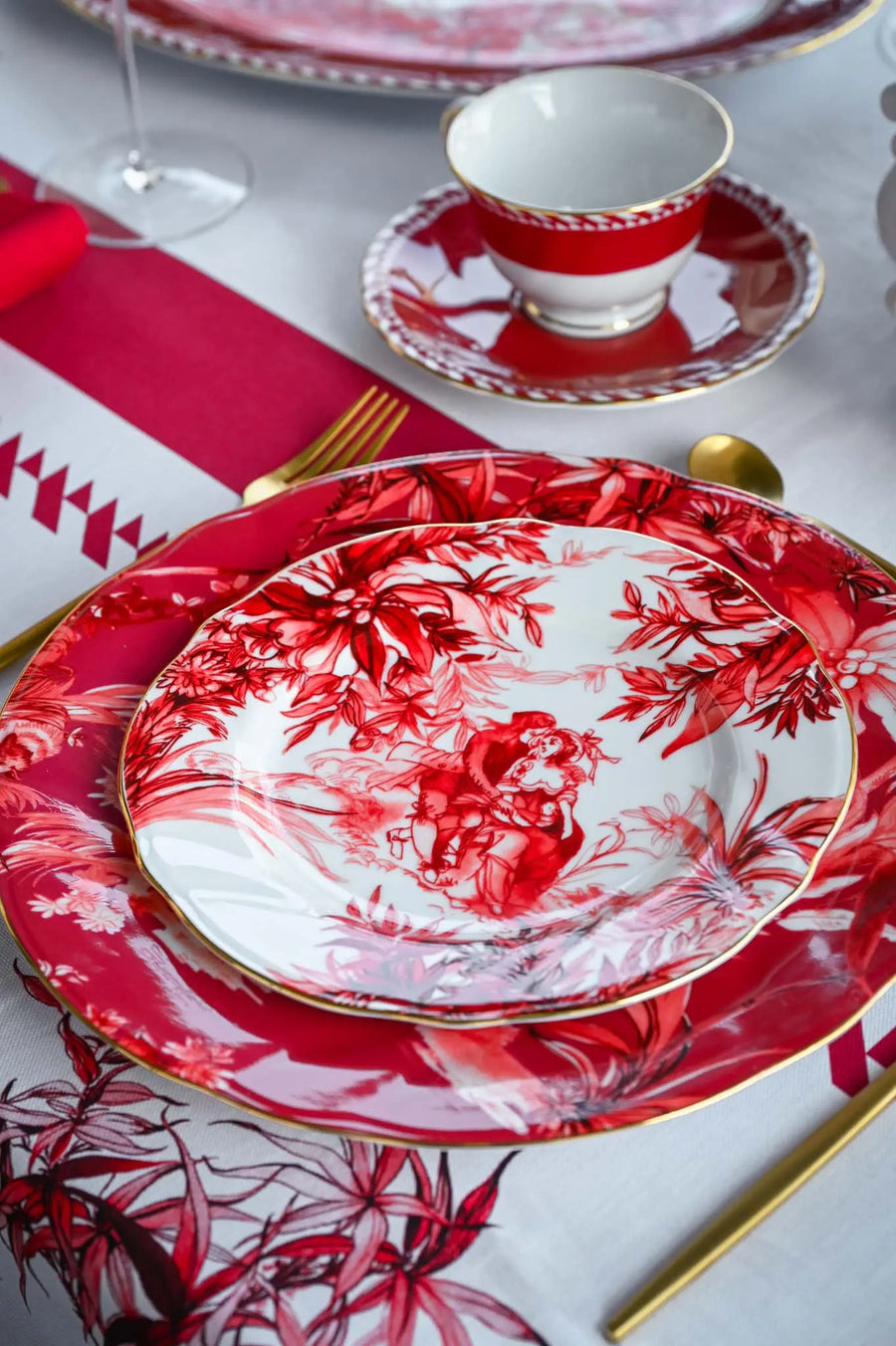 Dessert Plate – Le Rouge – Amprio Milano