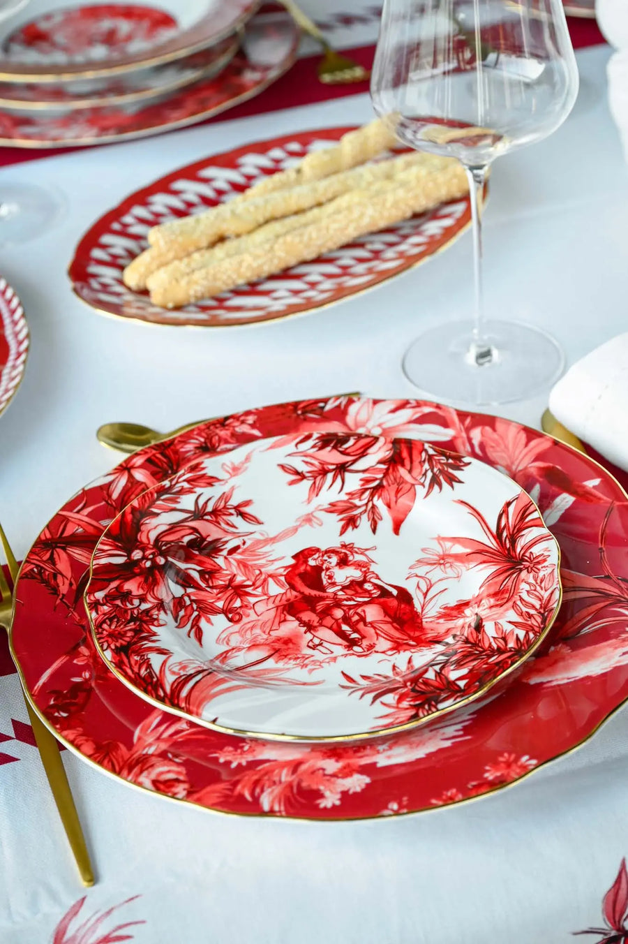 Dessert Plate – Le Rouge – Amprio Milano