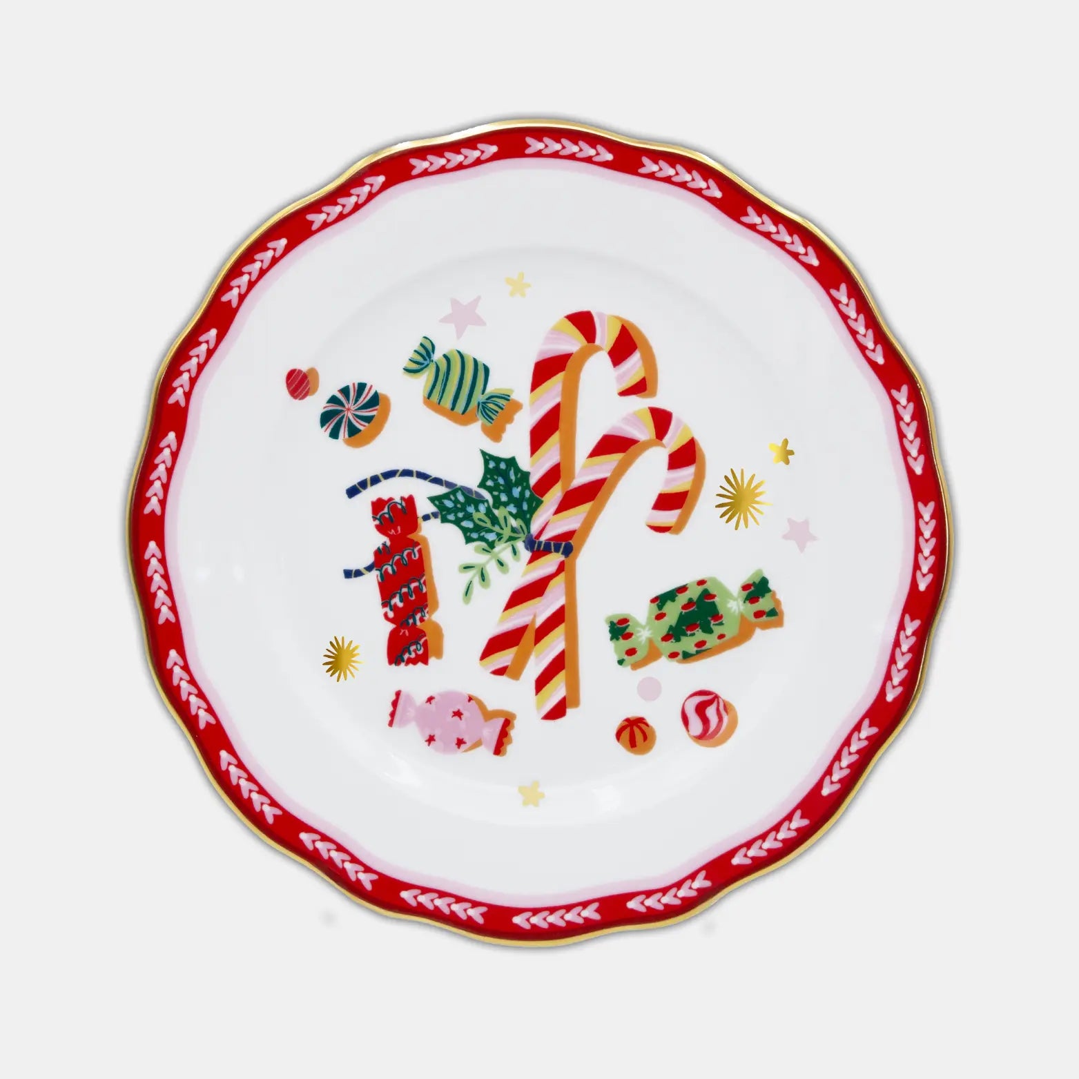 Dessert Plate – Mamma Mia Xmas – Amprio Milano