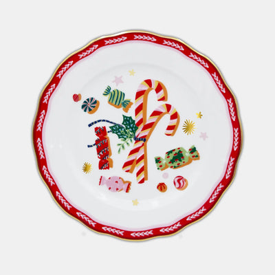 Dessert Plate – Mamma Mia Xmas – Amprio Milano