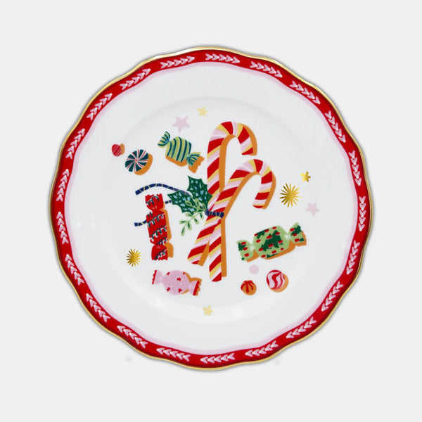 Dessert Plate – Mamma Mia Xmas – Amprio Milano