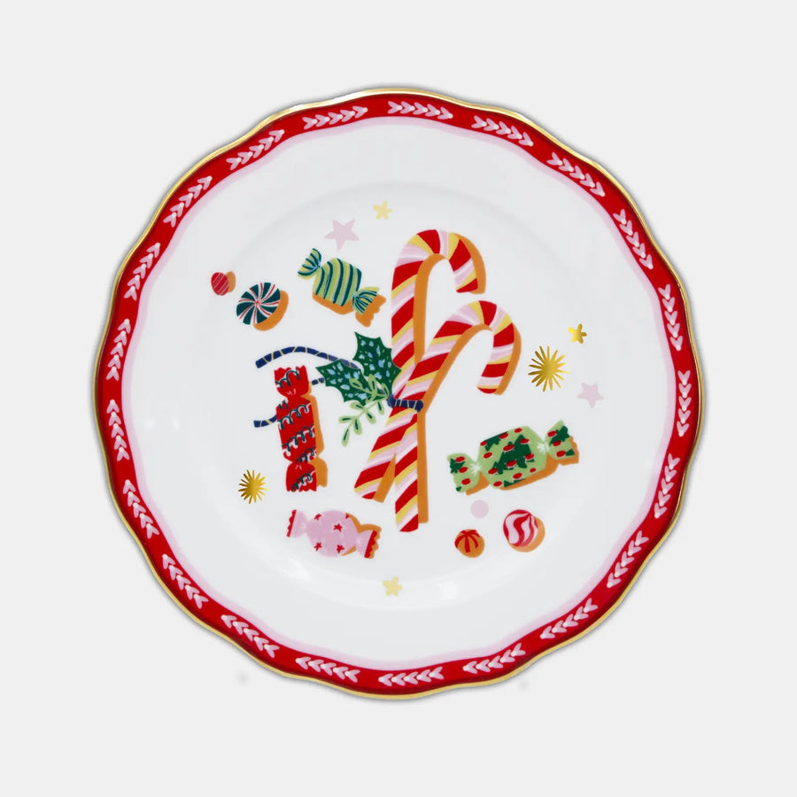 Dessert Plate – Mamma Mia Xmas – Amprio Milano