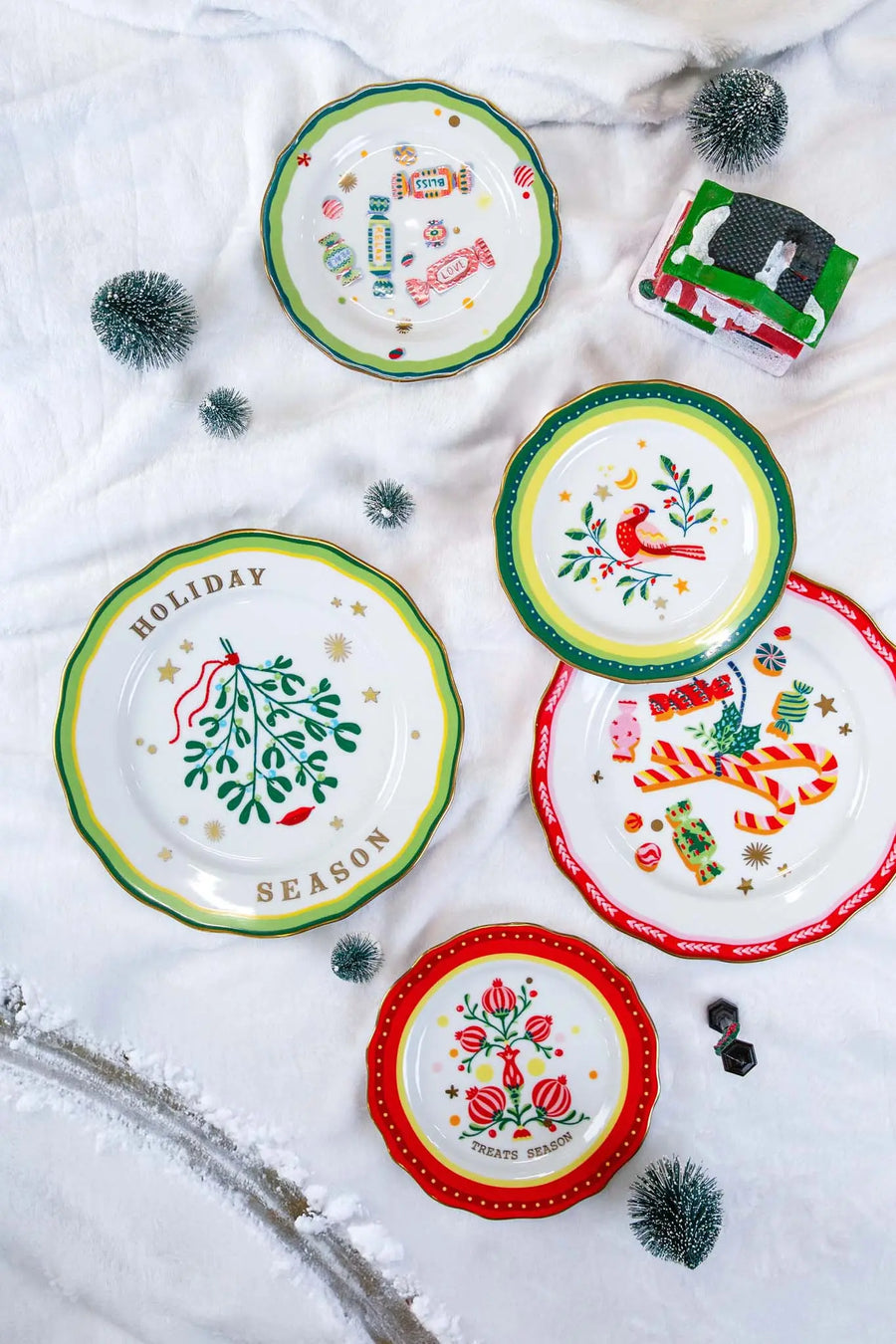 Dessert Plate – Mamma Mia Xmas – Amprio Milano