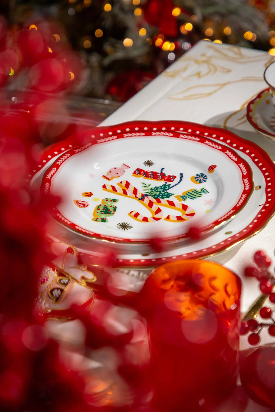 Dessert Plate – Mamma Mia Xmas – Amprio Milano