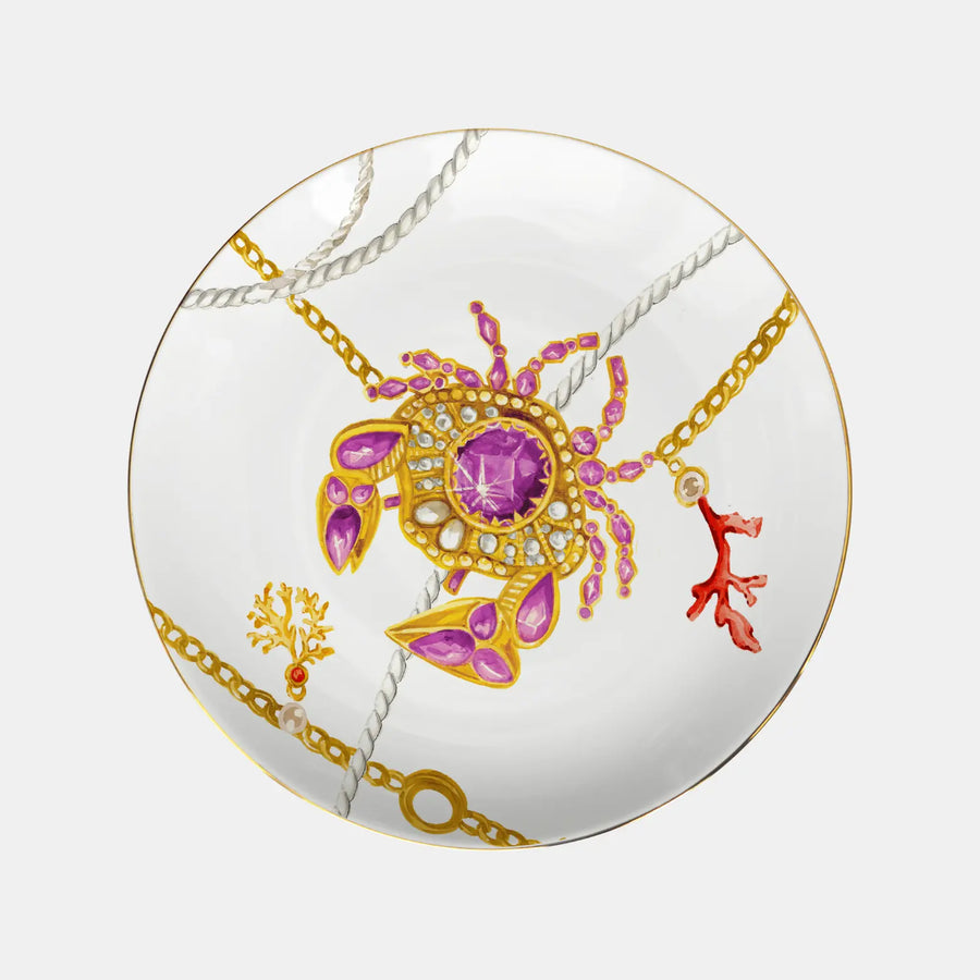 Dessert Plate – Portofino - Amprio Milano