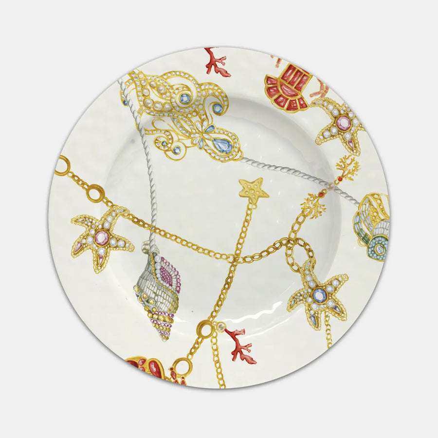Set 6 Dessert Plate – Portofino  – Amprio Milano