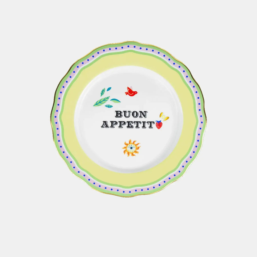 Dinner Plate - Mamma Mia Amprio Milano