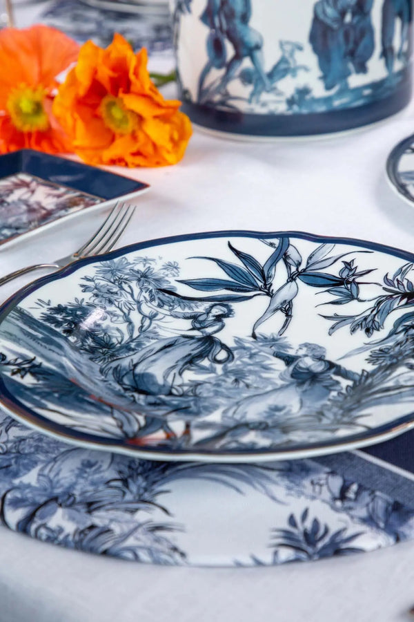 Dinner Plate - Versailles - Amprio Milano