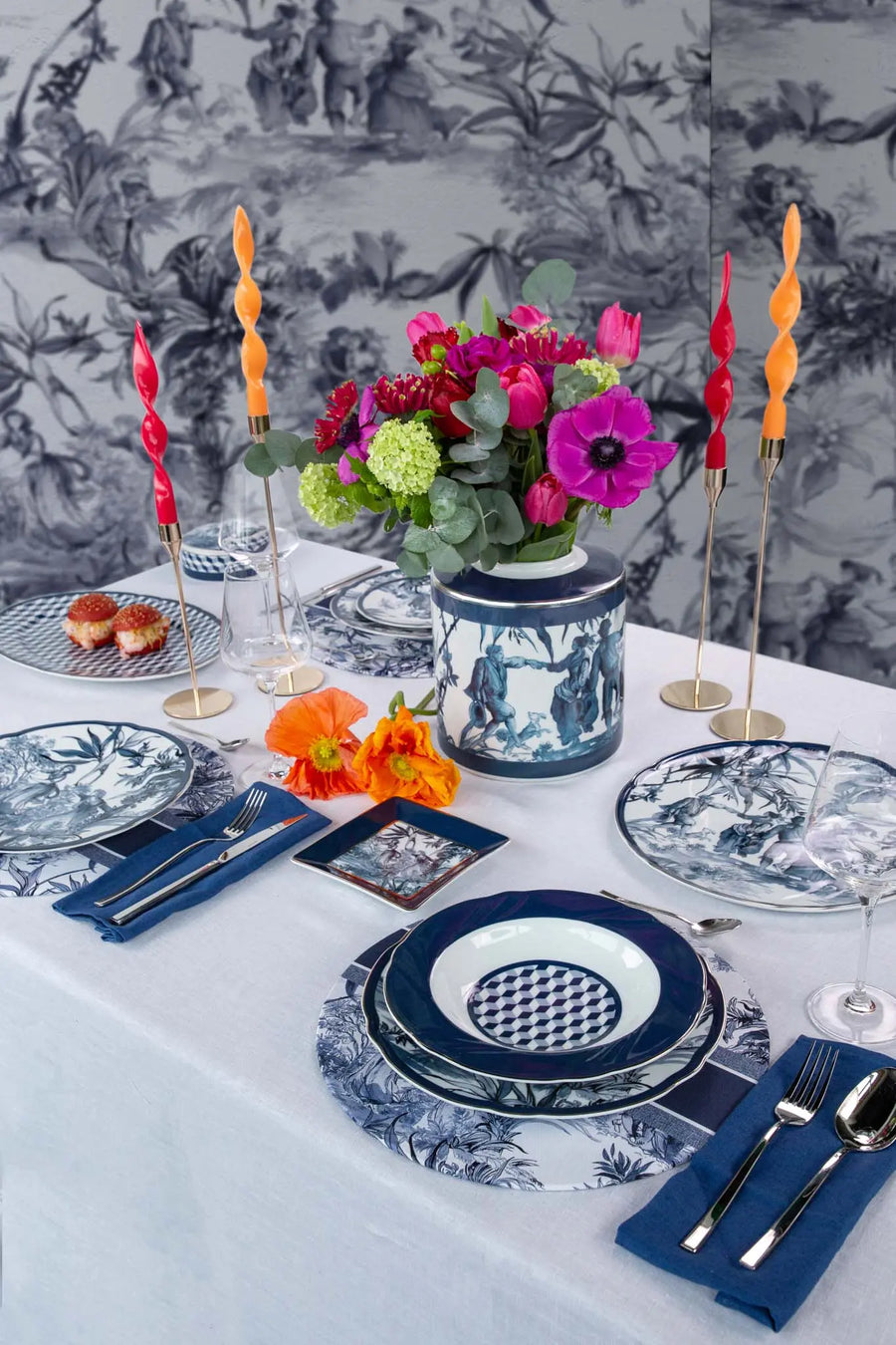 Dinner Plate - Versailles - Amprio Milano